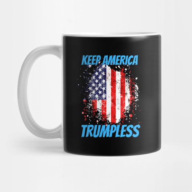 Keep America Trumpless ny -Trump by lam-san-dan